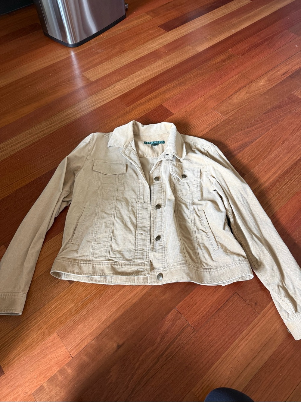 Ralph Lauren Corduroy Jacket